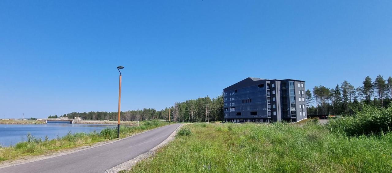 Marina Chalets Studios By Hiekka Booking - Sisaeltaeae Liinavaatteet Ja Loppusiivouksen Калайоки Экстерьер фото